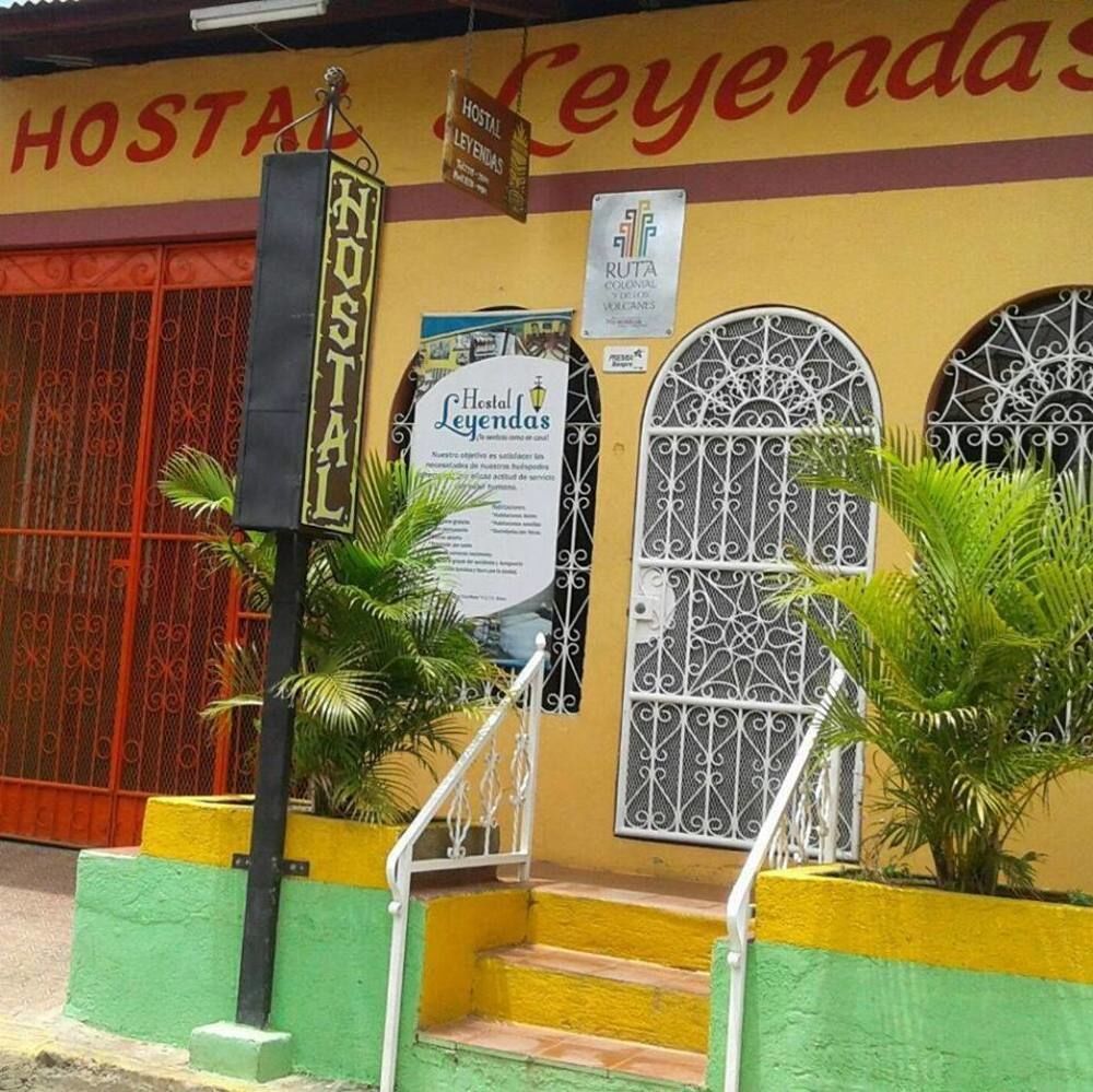 Hostal Leyendas Leon Exterior photo