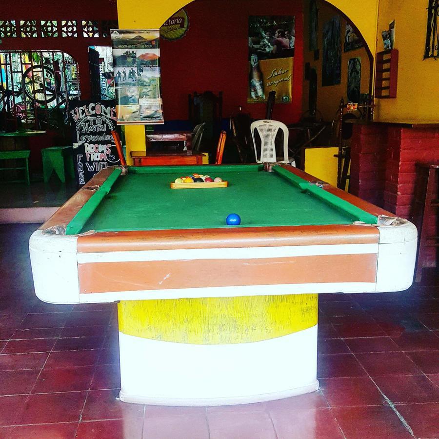 Hostal Leyendas Leon Exterior photo